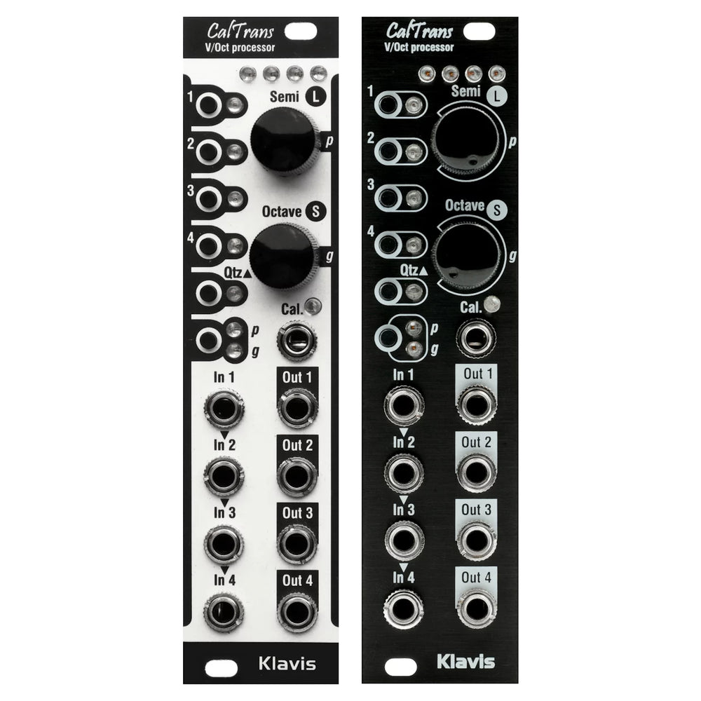 Klavis Caltrans 4 Channel Calibrator Black