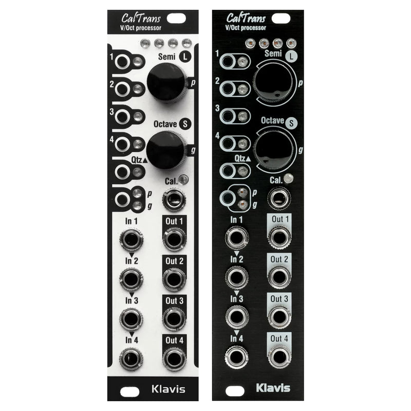 Klavis Caltrans 4 Channel Calibrator Black