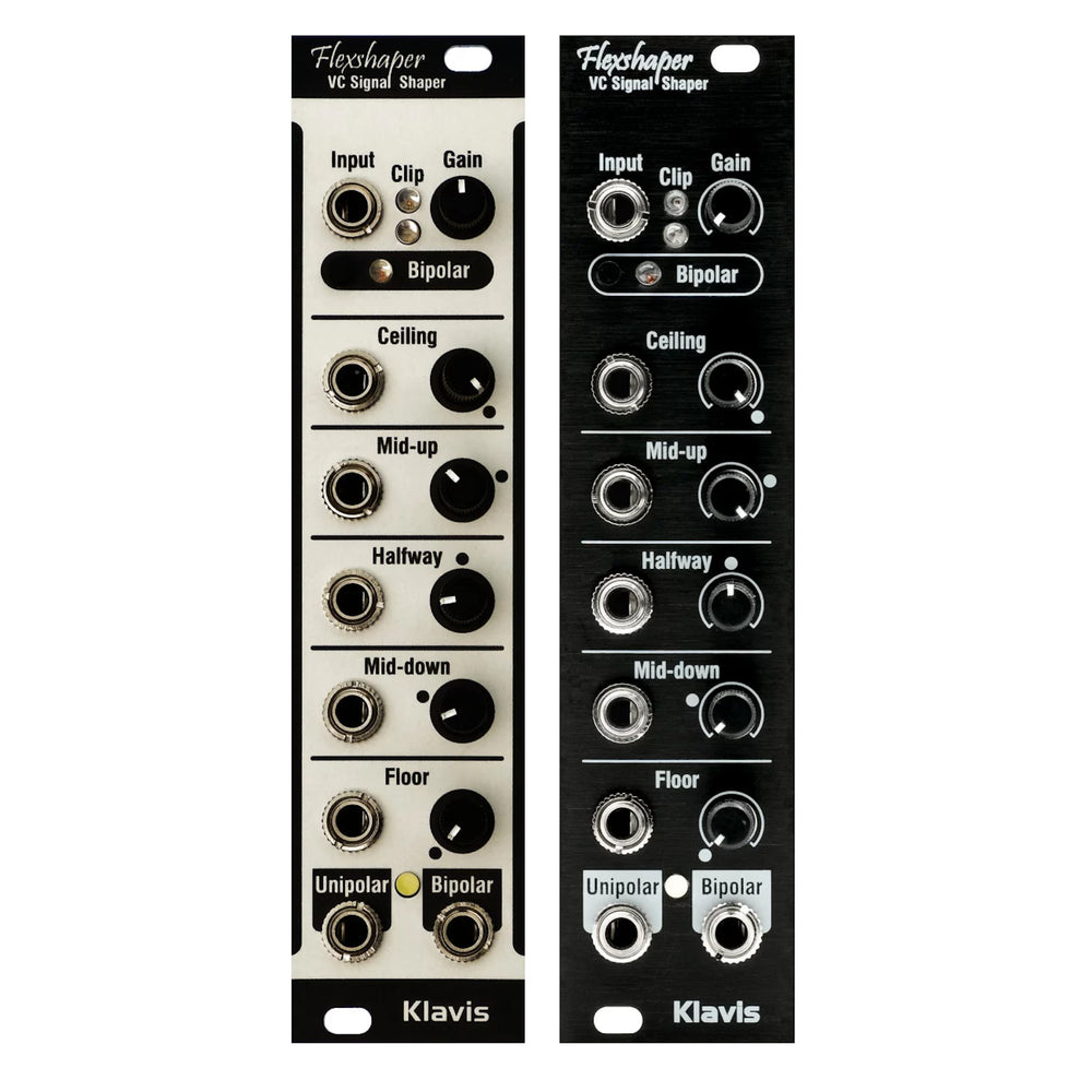 Klavis Flexshaper Voltage Mapper/Shaper Black