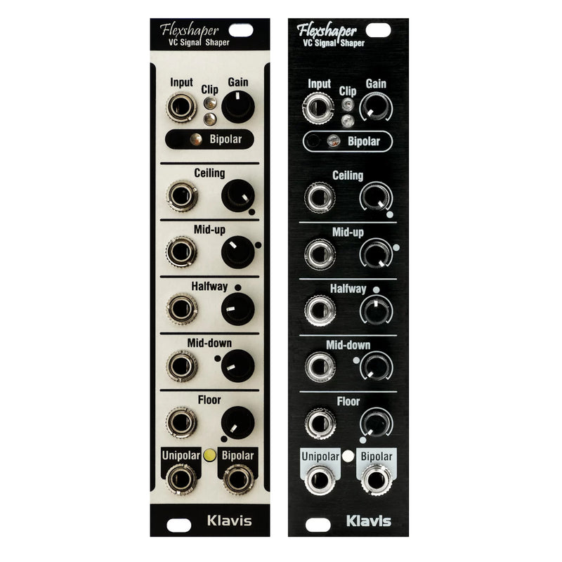 Klavis Flexshaper Voltage Mapper/Shaper Black