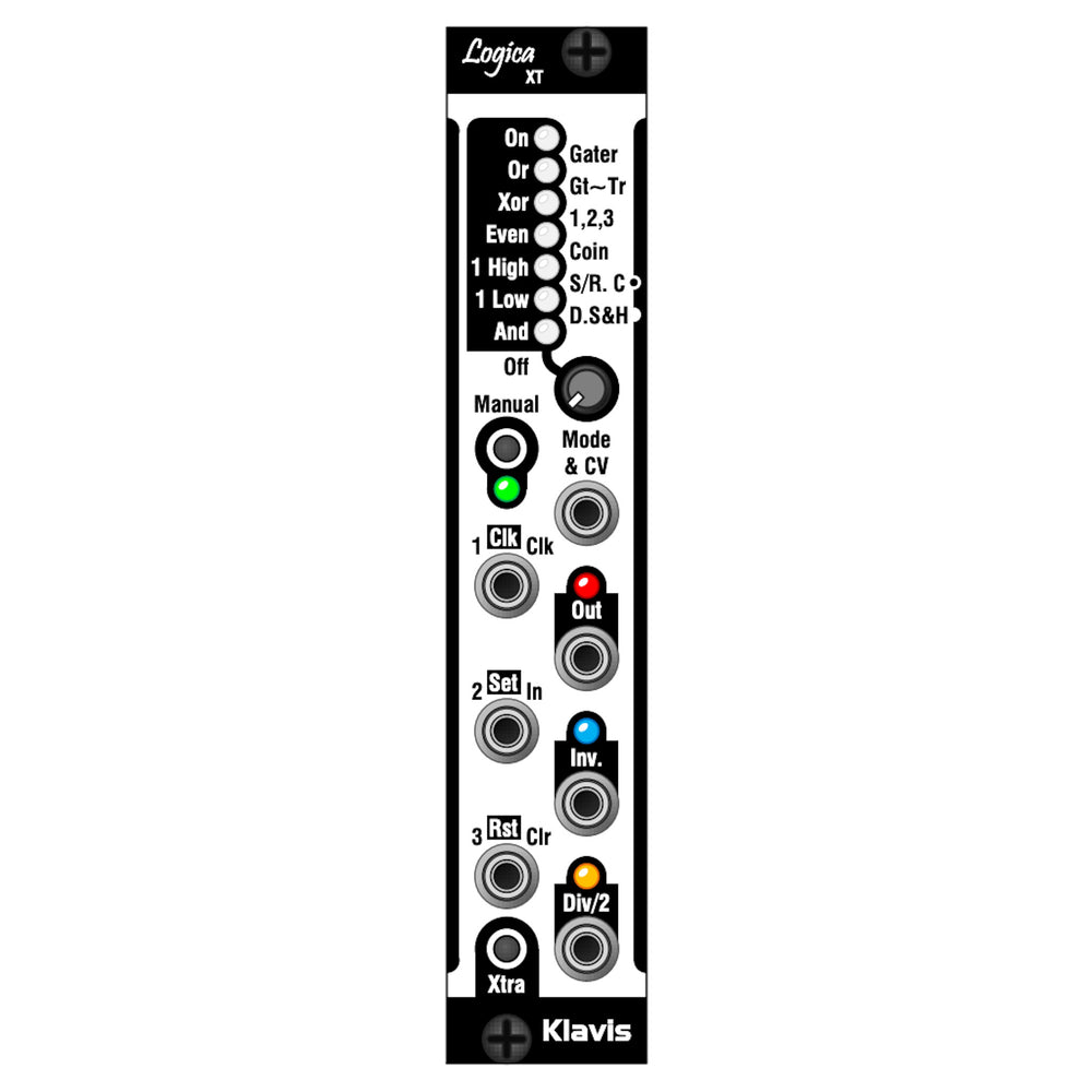 Klavis Logica XT Logic w/CV Selection Black