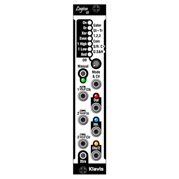 Klavis Logica XT Logic w/CV Selection Black