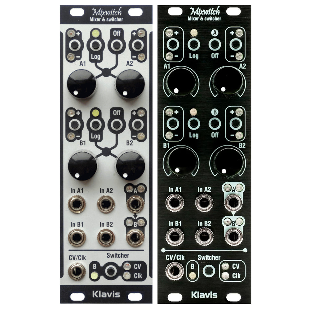Klavis Mixwitch Mixer/Switcher CLK/CV Black