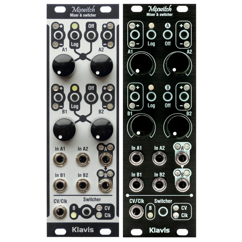Klavis Mixwitch Mixer/Switcher CLK/CV Black