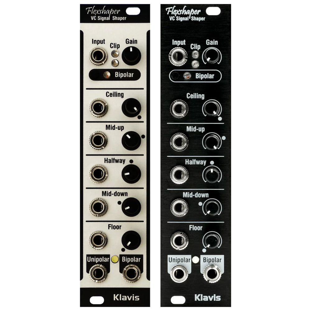 Klavis Panel Black Flexshaper