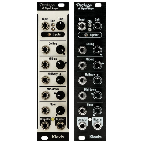 Klavis Panel Black Flexshaper