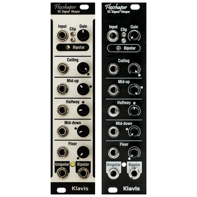 Klavis Panel Black Flexshaper