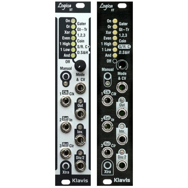 Klavis Panel Black Logica XT