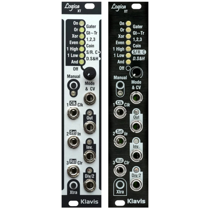 Klavis Panel Black Logica XT