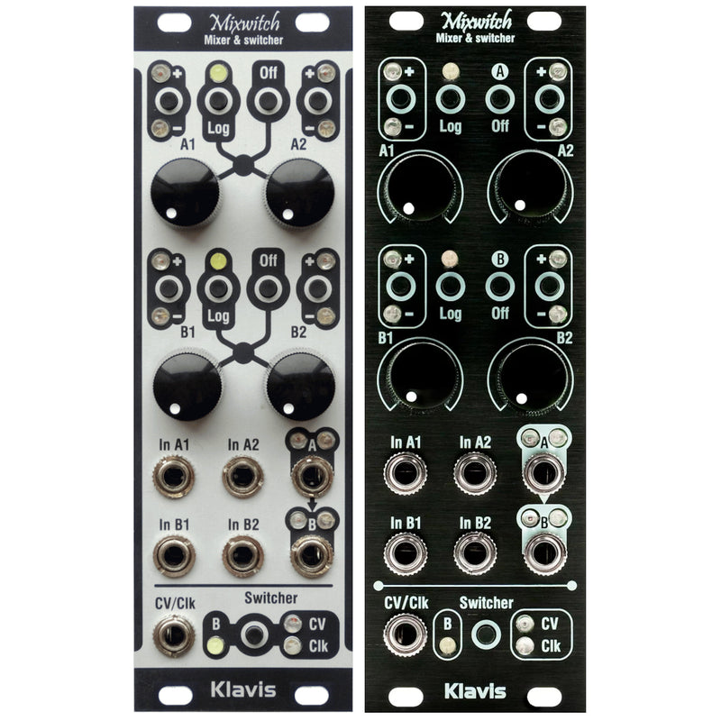 Klavis Panel Black Mixwitch