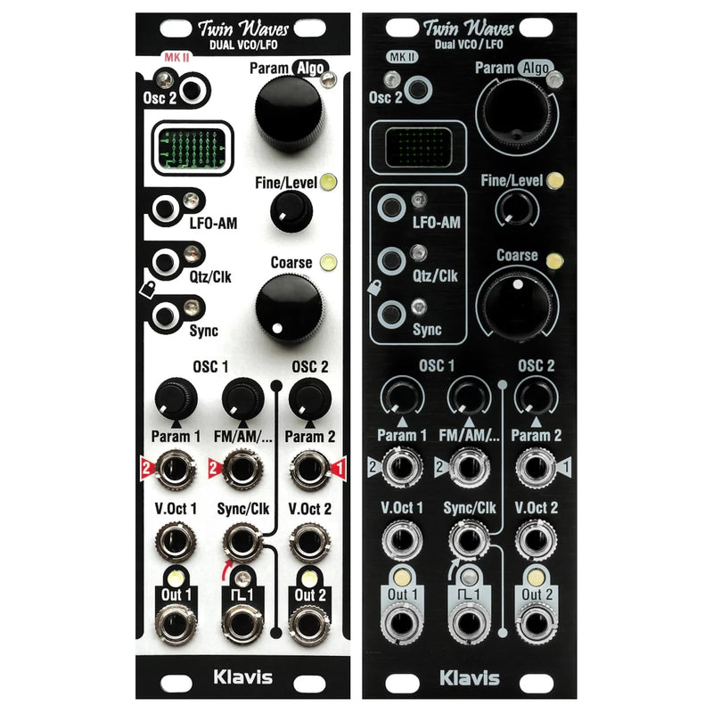 Klavis Promo Panel Silver