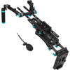 Kondor Blue Shoulder Rig Pro V Mount Black
