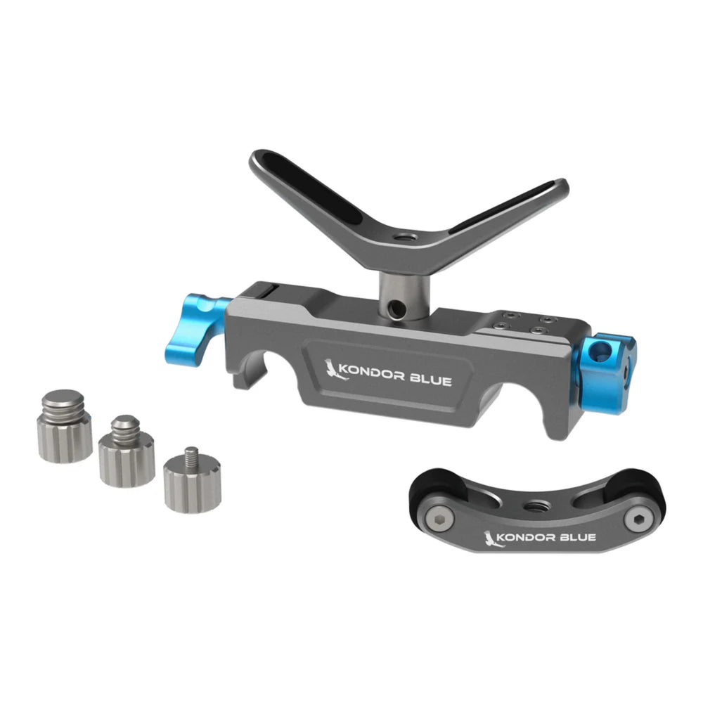 Kondor Blue Universal Lens Support Kit For 15mm Rods