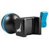 Kondor Blue Nato Clamp To Ball Head For Magic Arms Black