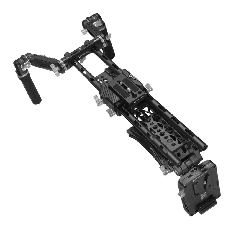Kondor Blue Shoulder Rig Pro Mkii V-Mount Black