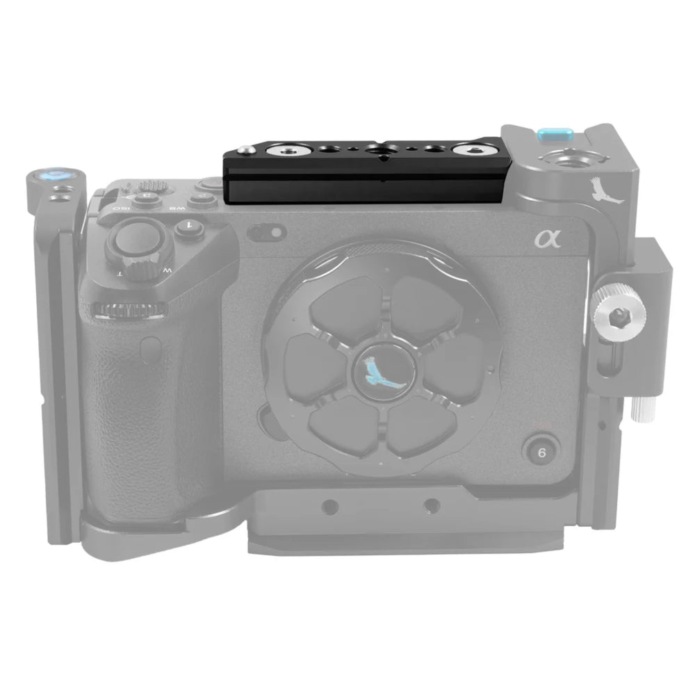 Kondor Blue Sony Fx3/Fx30 Top Nato Rail Black