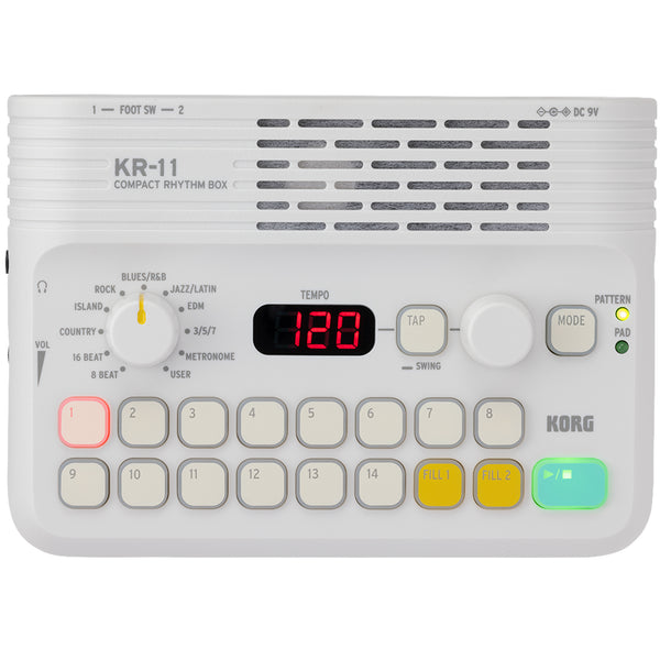 Korg KR11 Compact Rhythm Machine
