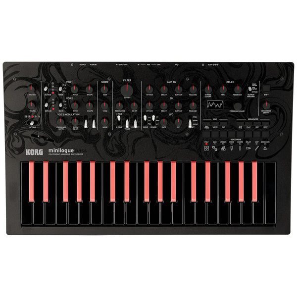 Korg Minilogue BA Bass 37-Key Polyphonic Keyboard Synth