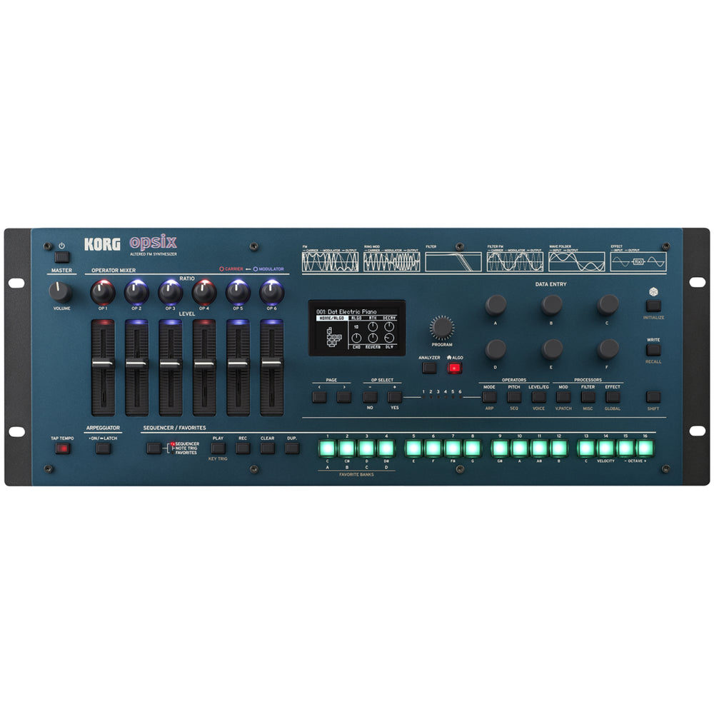 Korg Opsix Module Altered FM Synthesizer