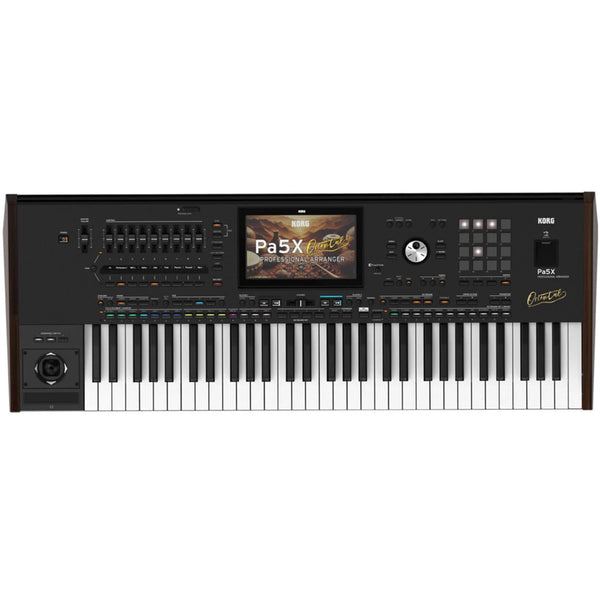 Korg PA5XOR61 61 Key Flagship Arranger Keyboard w/sounds