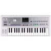 Korg microKORG 2 Synthesizer Limited Edition Metallic White