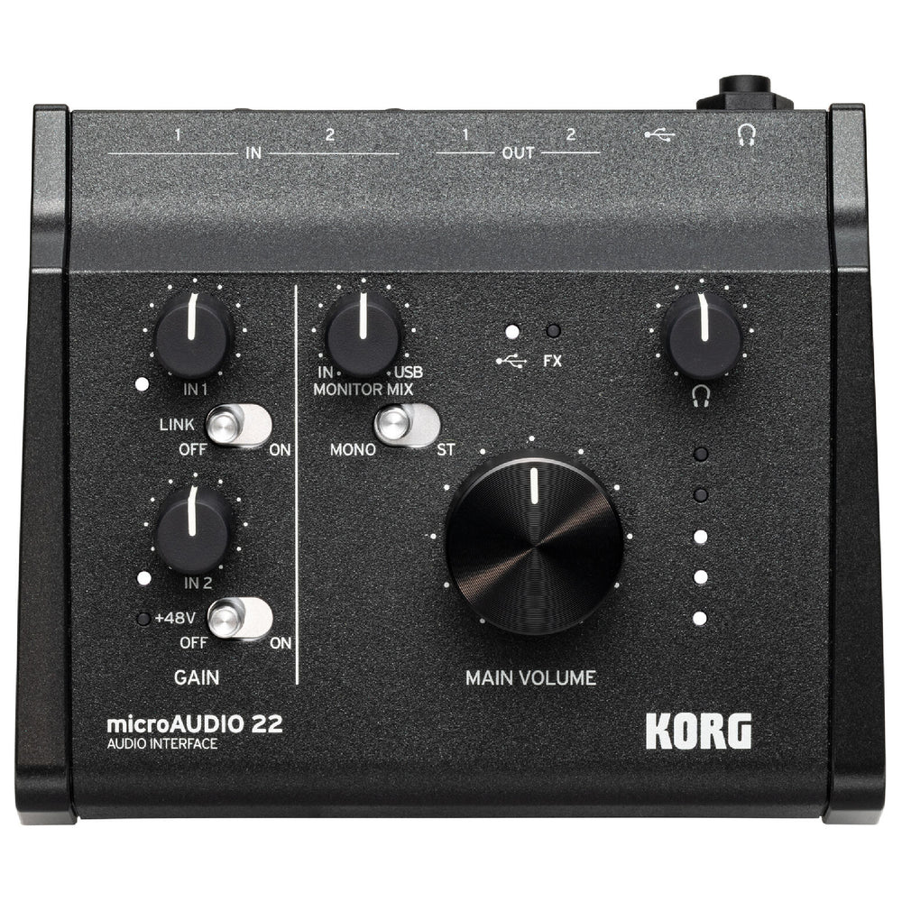 Korg microAUDIO 22  Audio Interface