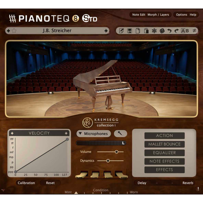 Pianoteq Kremsegg Collection 1