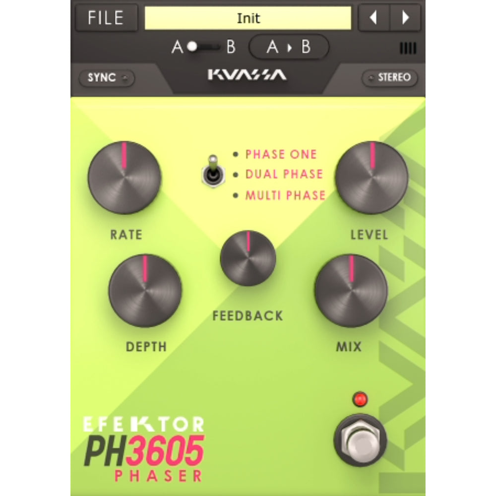 Kuassa Efektor PH3605 Phaser