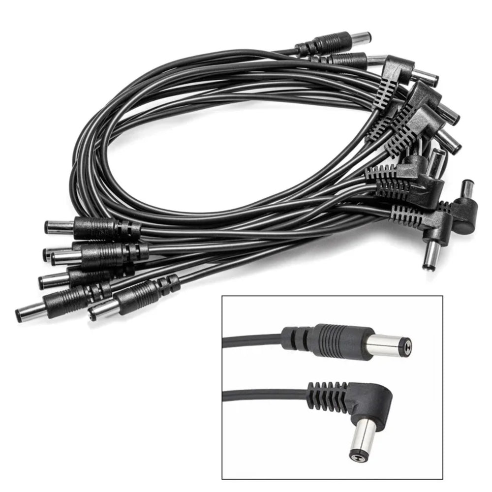 Voodoo Lab 8-pc Replacement Cable Pack For Pedal Power