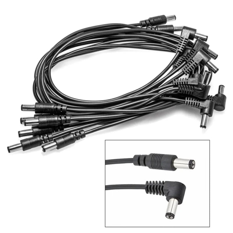 Voodoo Lab 8-pc Replacement Cable Pack For Pedal Power
