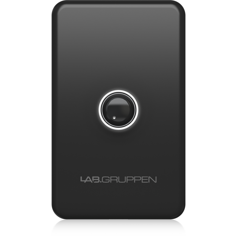 LAB GRUPPEN CRC-VUL BLACK - wall mount volume control