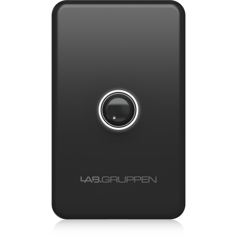 LAB GRUPPEN CRC-VUL BLACK - wall mount volume control