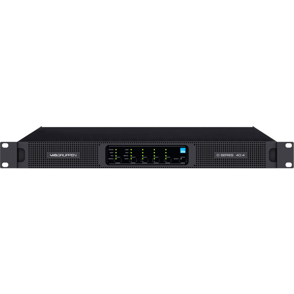 LAB GROUP D 40:4L - Amplificateur de lac 4x1000W/4ohm US