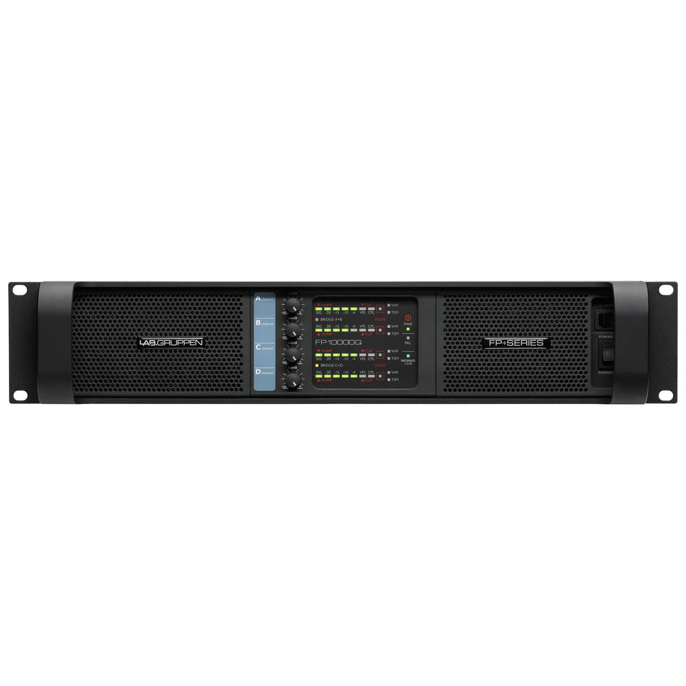 Amplificateur LAB GROUP FP 10000Q 4x2500W/2ohm SP 115V US