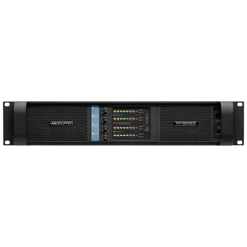 Amplificateur LAB GROUP FP 10000Q 4x2500W/2ohm SP 115V US