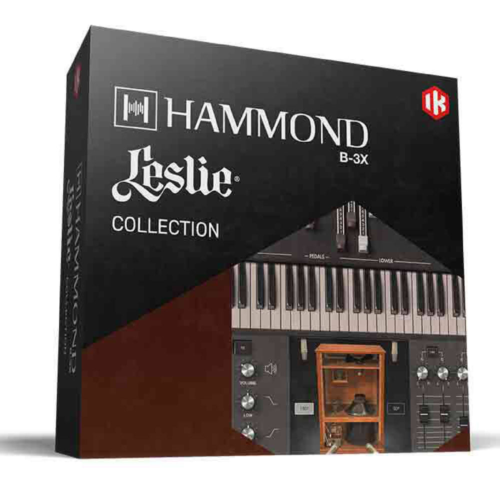 Ik Multimedia Hammond B3 Leslie Collection