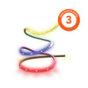 Bande lumineuse d'intérieur Savant 16 pi, couleur (paquet de 3)
