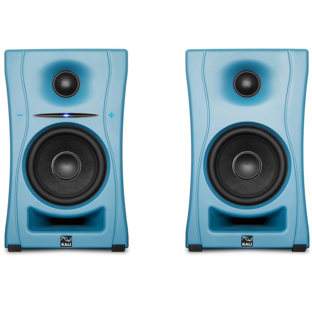 Kali Audio LP-UNF 4in 2-Way Powered Speaker System w/Bluetooth - Blue