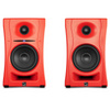 Kali Audio LP-UNF 4in 2-Way Powered Speaker System w/Bluetooth - Red