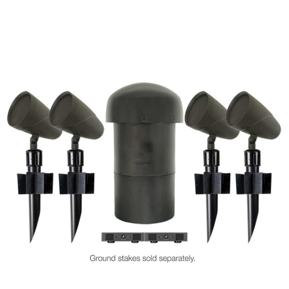 Système Sonance LS6T/LS15T Sub 4.1