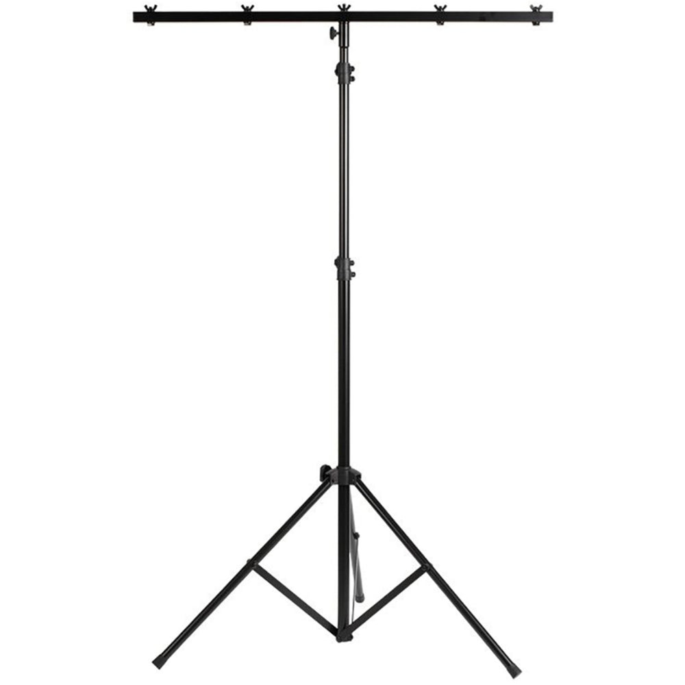 Eliminator 9ft Aluminum Lighting Tripod with T-Bar - Black