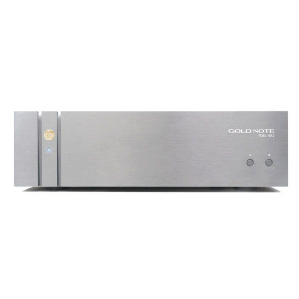 Tube à vide Gold Note TUBE-1012 Classe A, étages de sortie, argent