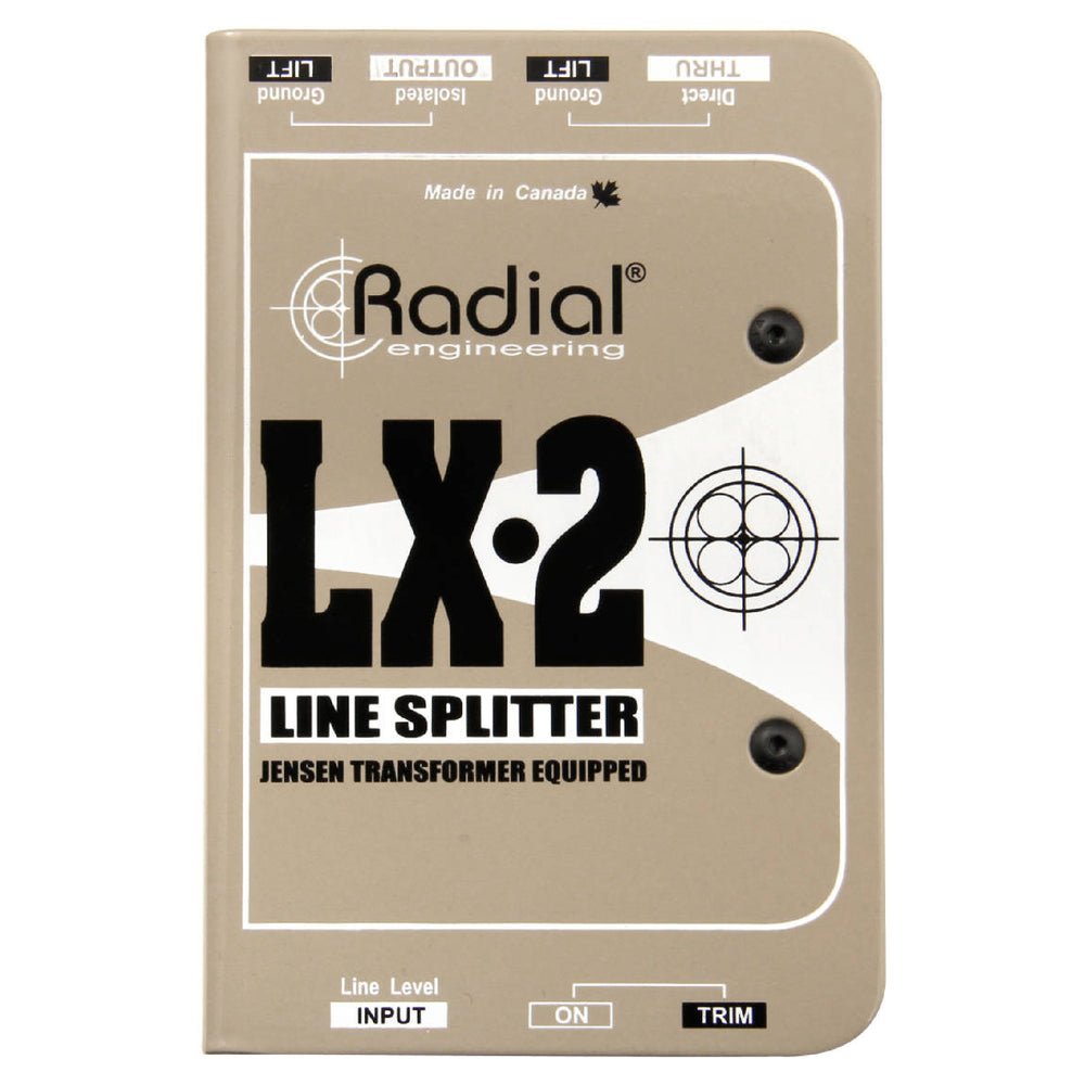 Radial LX2 Line Splitter & Attenuator