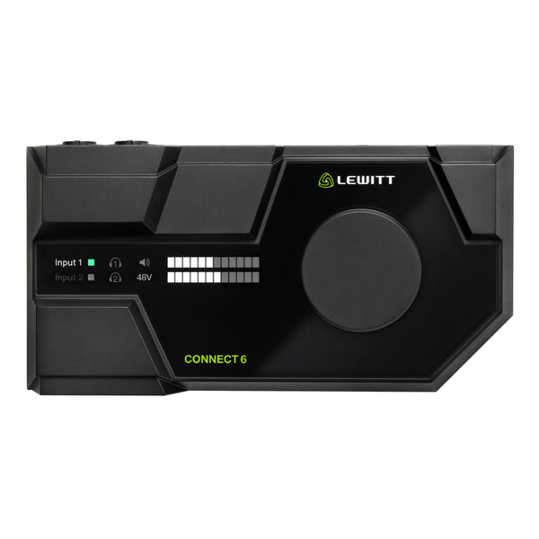 Interface audio USB-C Lewitt Connect6