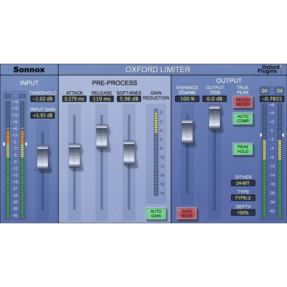 Oxford Limiter (HD-HDX)