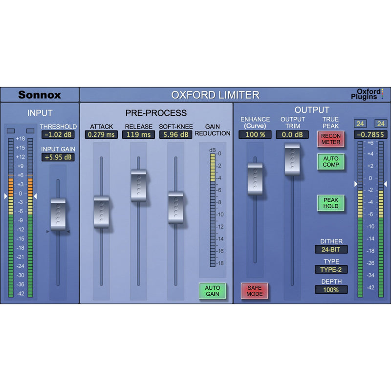 Oxford Limiter (Native)