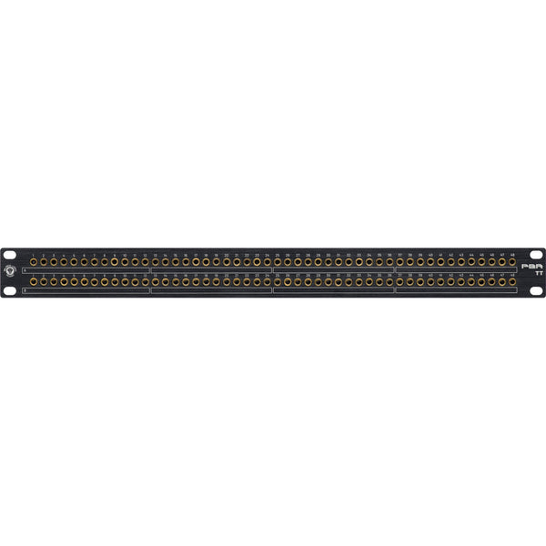 Black Lion Audio PBRTT LIT 96-Point TT Bantam DB-25 Patchbay