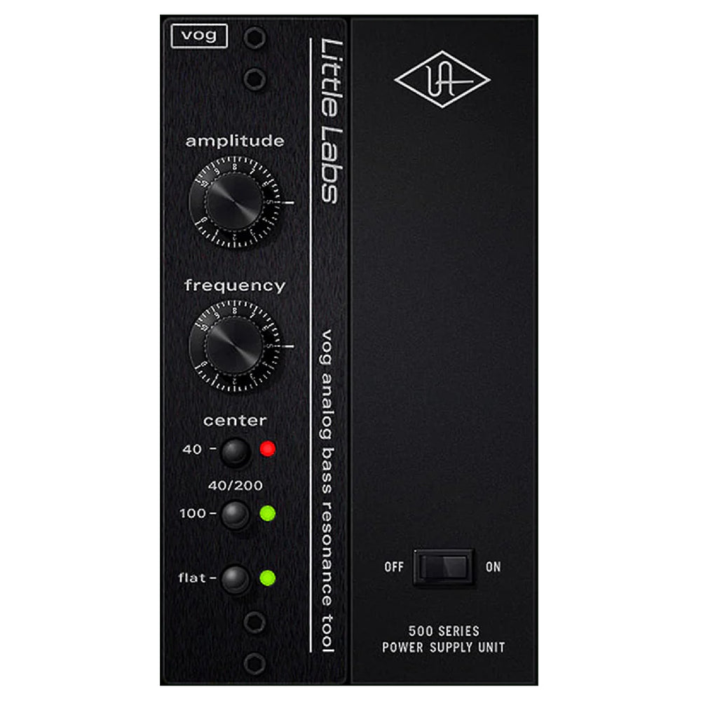 Universal Audio UAD Little Labs Voice Of God Bass Resonance