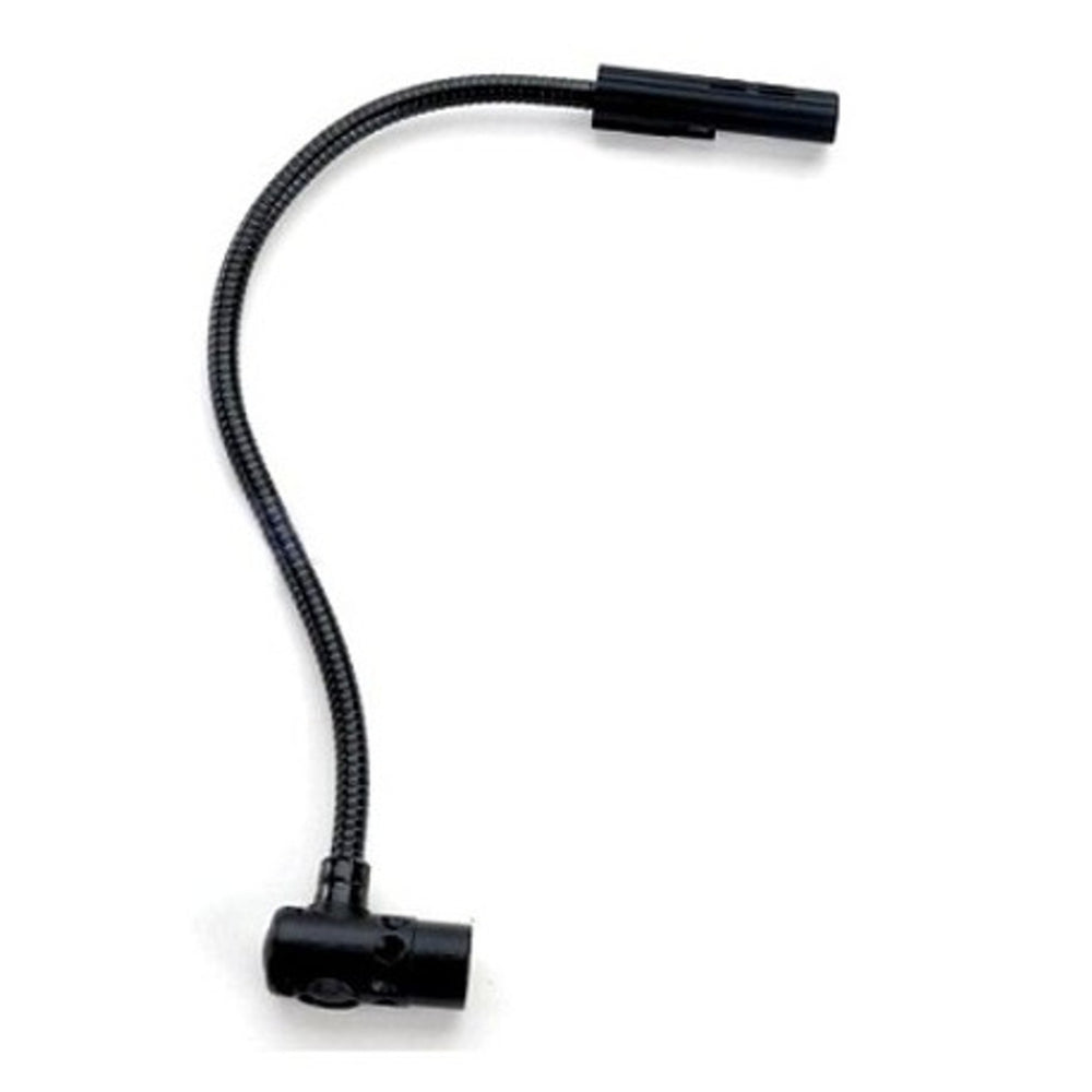 Lampe col de cygne à DEL Littlite 18 po avec XLR3 à angle droit - Non