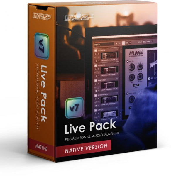 McDSP Live Pack II Native v7